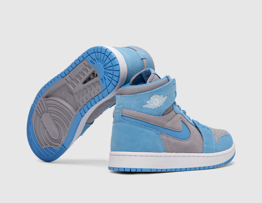 Jordan 1 Zoom CMFT 2 Cement Grey / White - University Blue