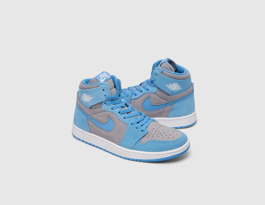 Jordan 1 Zoom CMFT 2 Cement Grey / White - University Blue