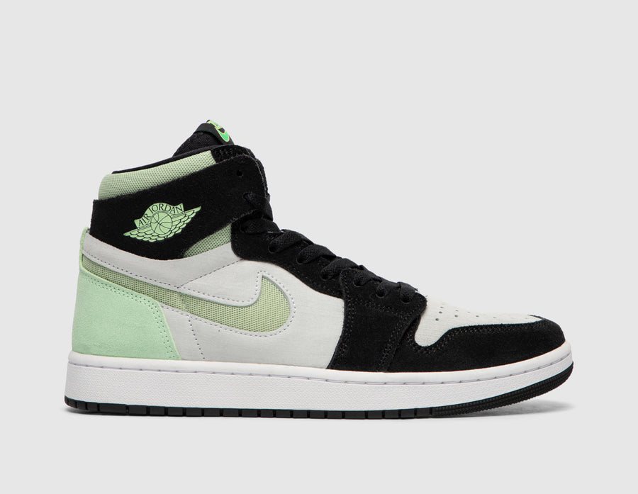 white green and black jordan 1
