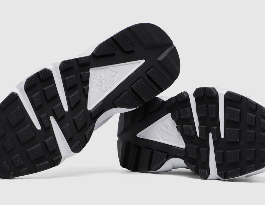 Nike Women's Air Huarache White / Black - Light Iron Ore