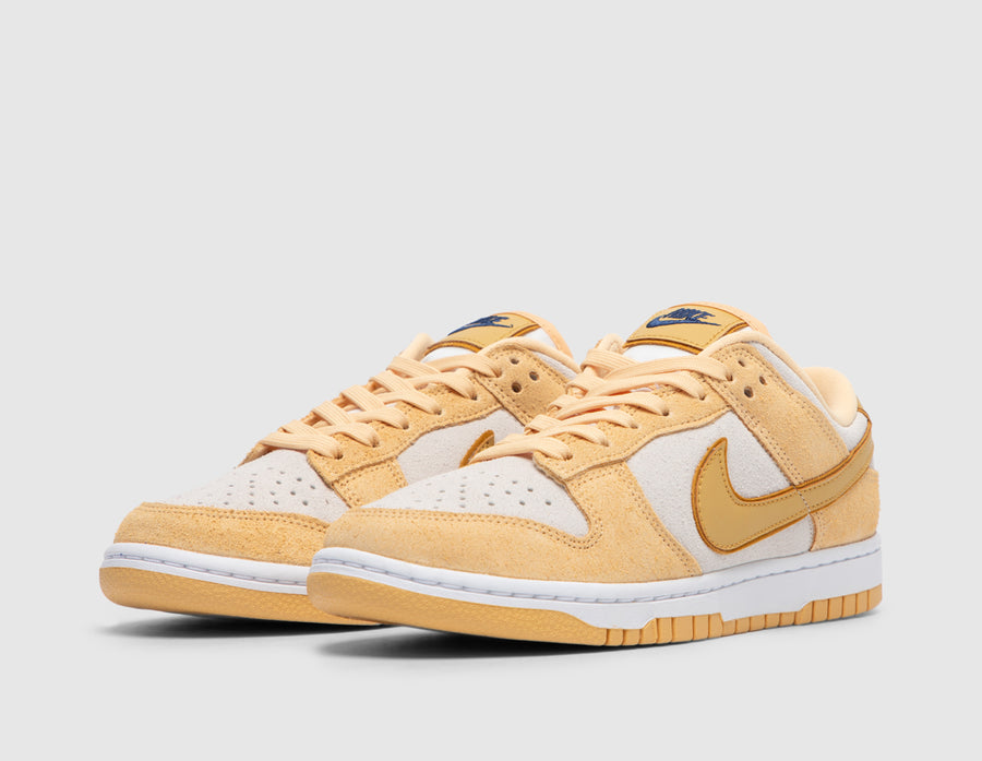 Nike Women's Dunk Low LX Celestial Gold / Wheat Gold - Sail – size