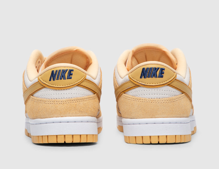 Nike Women's Dunk Low LX Celestial Gold / Wheat Gold - Sail – size