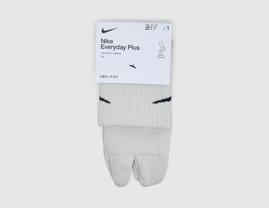 Nike Ankle Split-Toe Socks Light Bone / Black