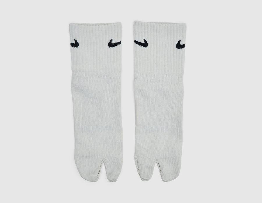 Nike Ankle Split-Toe Socks Light Bone / Black
