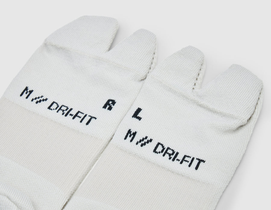 Nike Ankle Split-Toe Socks Light Bone / Black
