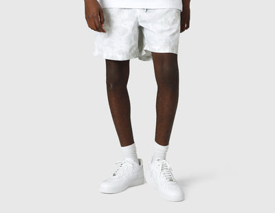 Nike Sportswear Tech Pack Woven Shorts Light Silver / White