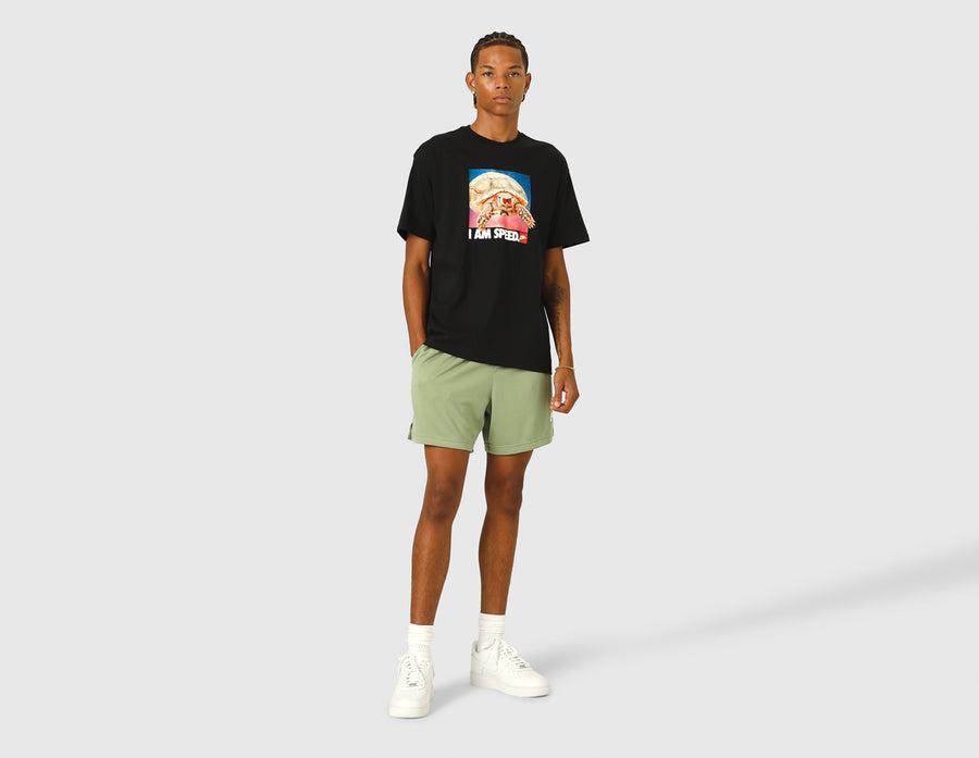 Nike Club Mesh Flow Shorts Oil Green / White