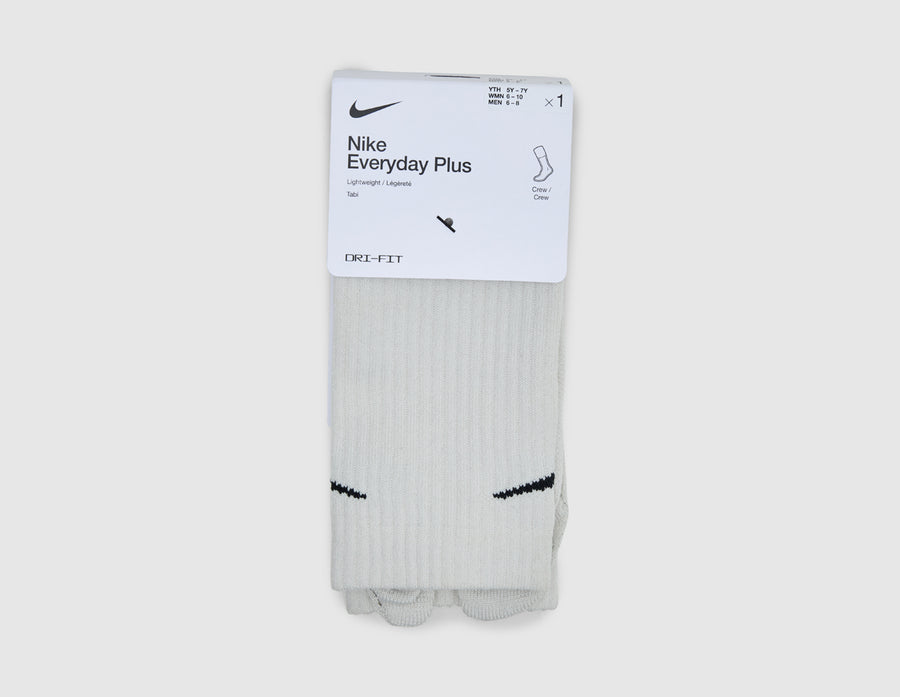 Nike Crew Split Toe Socks Light Bone / Black