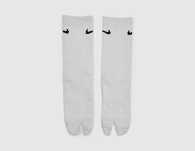 Nike Crew Split Toe Socks Light Bone / Black