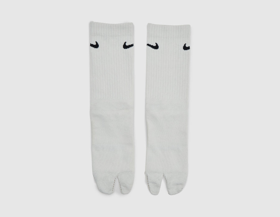 Nike Crew Split Toe Socks Light Bone / Black