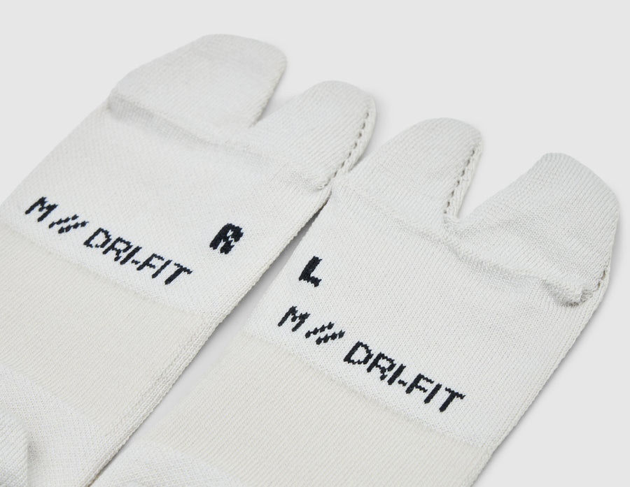 Nike Crew Split Toe Socks Light Bone / Black