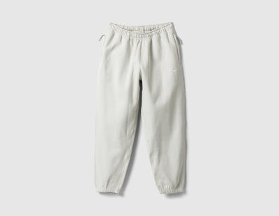 Nike Solo Swoosh Fleece Pants Light Bone / White