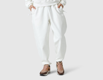 Nike Solo Swoosh Fleece Pants Sail / White