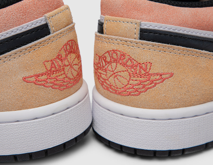 Jordan 1 Low SE Black Magic Ember White size Canada