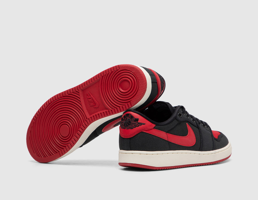 Jordan AJKO 1 Low Black / Varsity Red - Sail