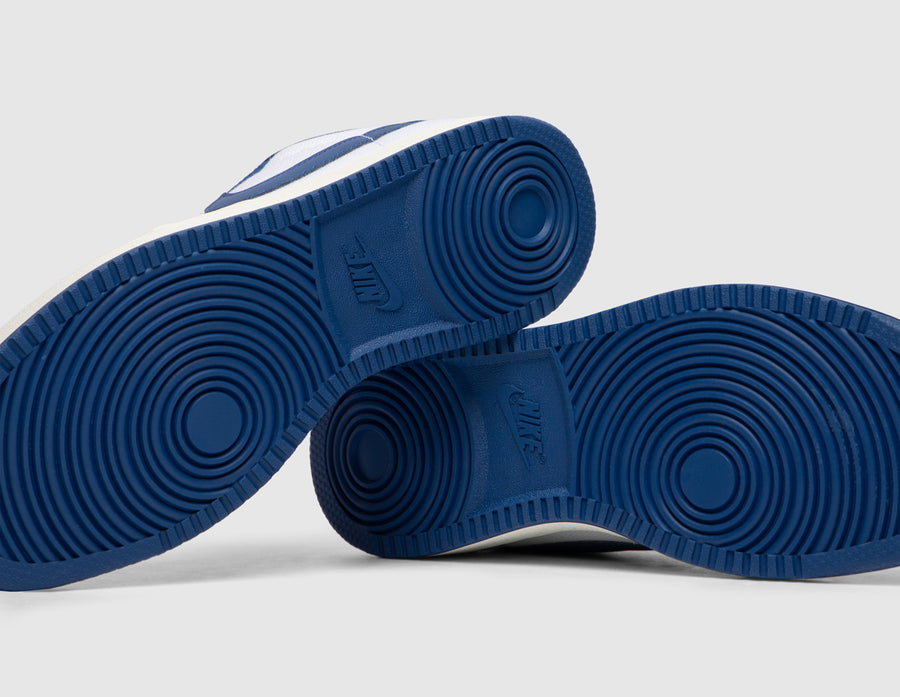 Jordan 1 KO Low White / Dark Royal Blue