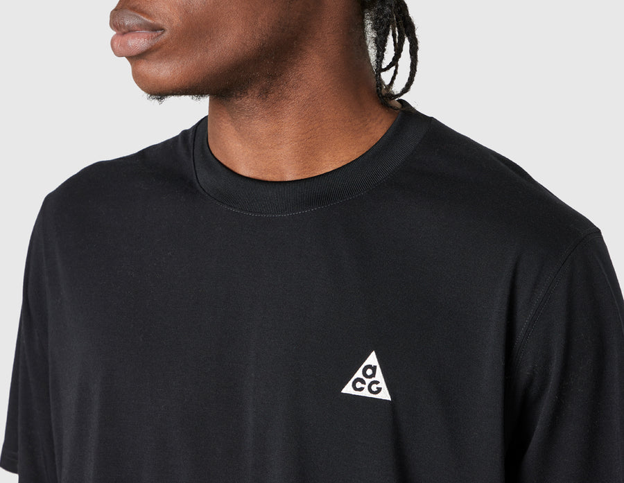 Nike ACG Dri-FIT Goat Rocks T-shirt Black / Anthracite - Summit White