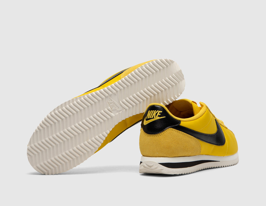Nike Women's Cortez Vivid Sulfur / Black - Sail