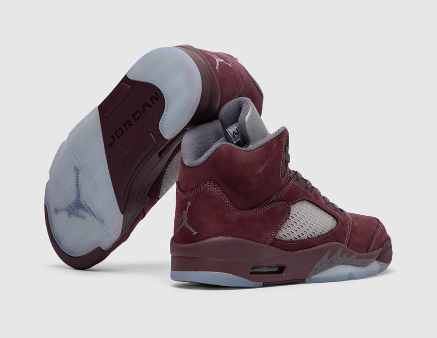 Jordan 5 Retro SE Deep Burgundy / Light Graphite