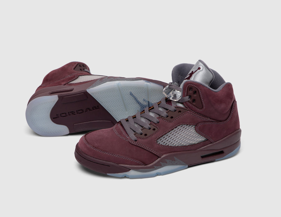 Jordan 5 Retro SE Deep Burgundy / Light Graphite