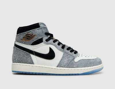 Jordan 1 Retro High OG Cool Grey / Black - Sail - Sneakers