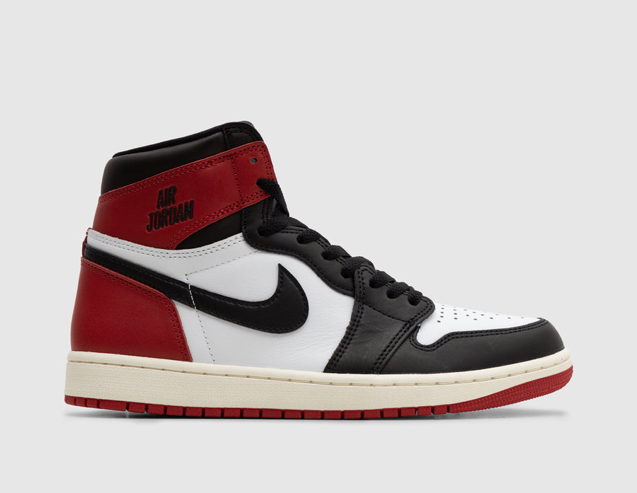 Jordan 1 Retro High OG White / Black - Varsity Red