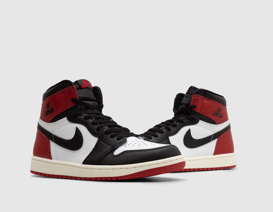Jordan 1 Retro High OG White / Black - Varsity Red