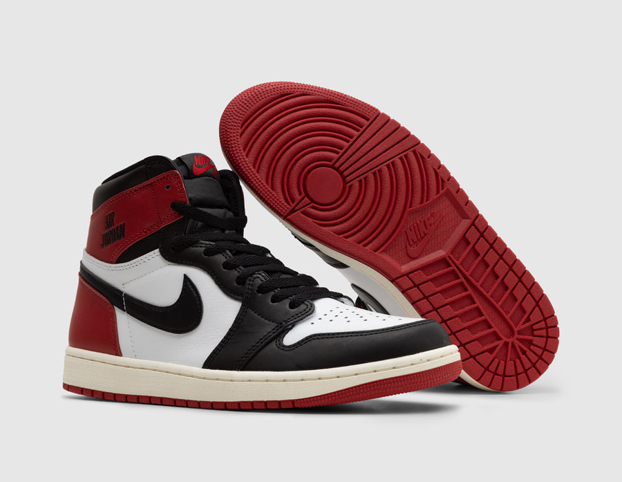 Jordan 1 Retro High OG White / Black - Varsity Red