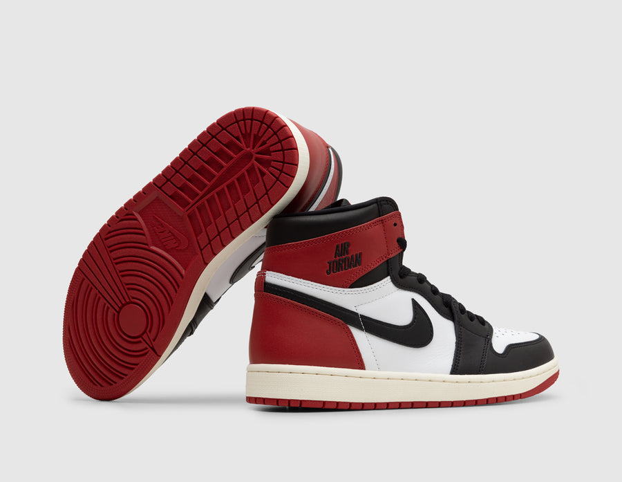 Jordan 1 Retro High OG White / Black - Varsity Red