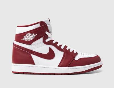Jordan 1 Retro High OG Remastered White / Team Red - Sneakers