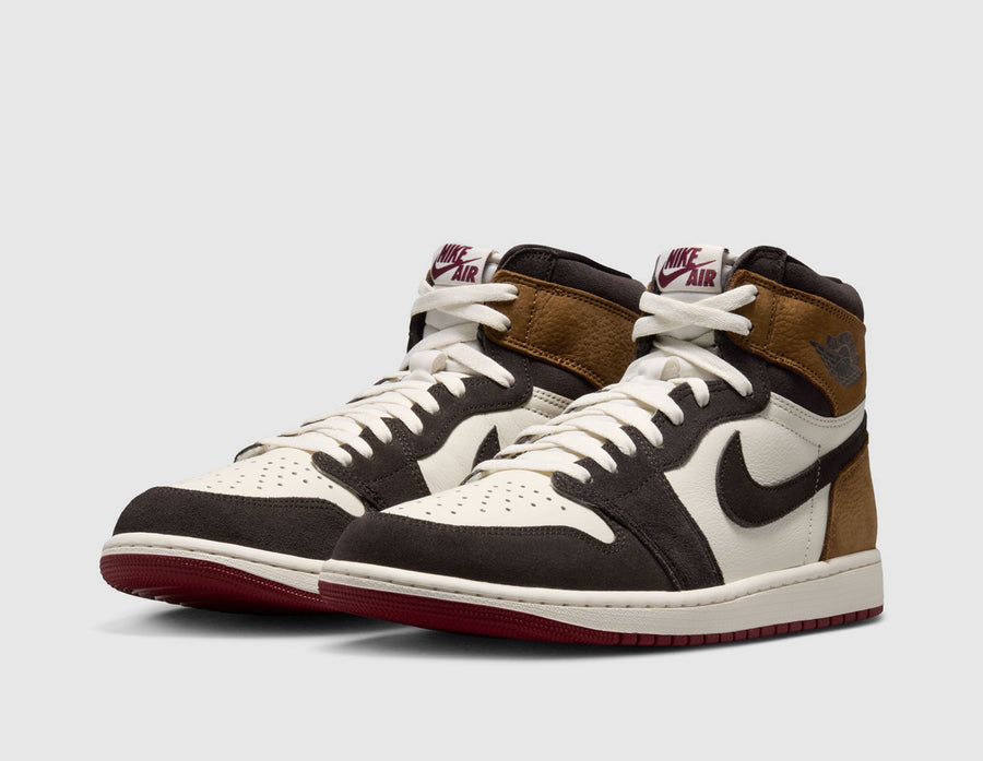 Jordan 1 Retro High OG "Love Letter" Shadow Brown / Team Red