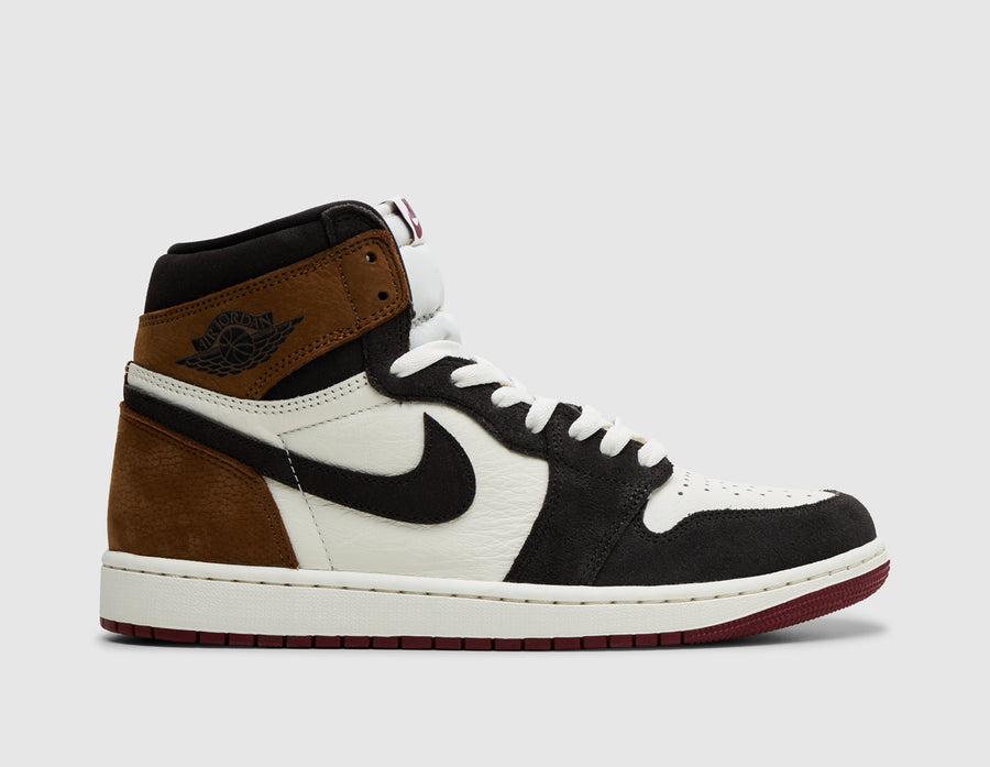 Jordan 1 Retro High OG "Love Letter" Shadow Brown / Team Red