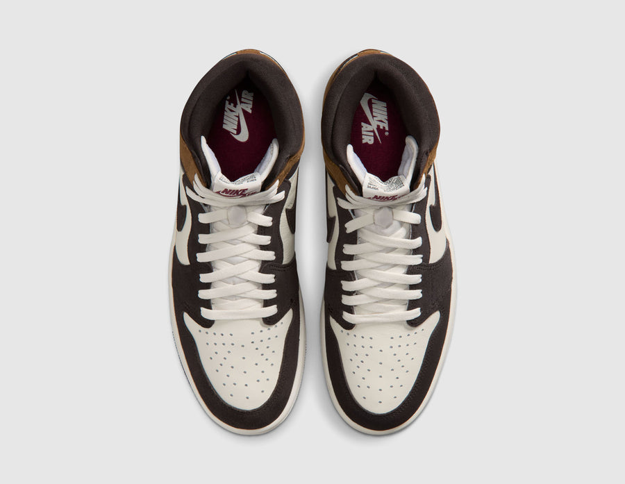 Jordan 1 Retro High OG "Love Letter" Shadow Brown / Team Red