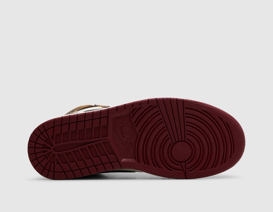Jordan 1 Retro High OG "Love Letter" Shadow Brown / Team Red