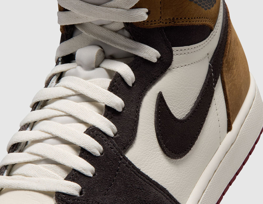 Jordan 1 Retro High OG "Love Letter" Shadow Brown / Team Red