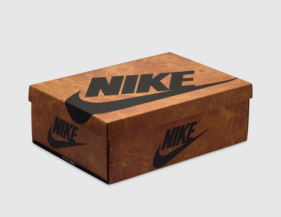 Jordan 1 Retro High OG "Love Letter" Shadow Brown / Team Red