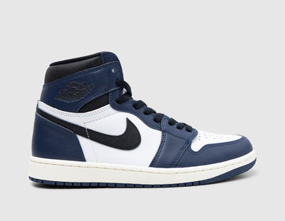 Jordan 1 Retro High OG Midnight Navy / Black - White - Sneakers