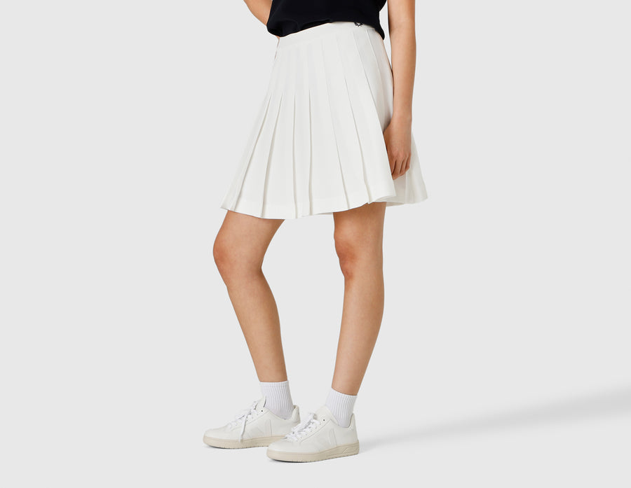 Fred Perry Women's Pleated Tennis Skirt / Snow White