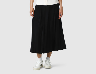 Fred Perry Women's Pleated Tennis Skirt / Black
