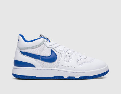 Nike Attack White / Game Royal - Pure Platinum - Mid Top