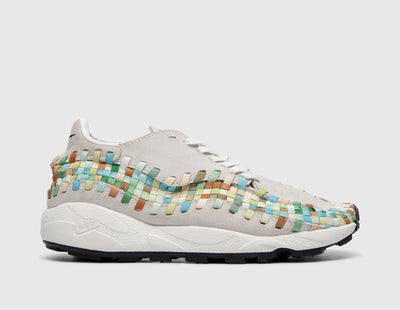 Nike Women's Air Footscape Woven Summit White / Black - Sail - Sneakers
