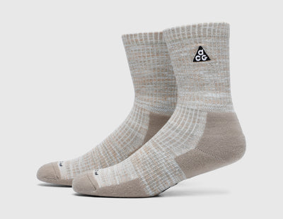 Nike ACG Everyday Socks Light Bone / Volt - Khaki