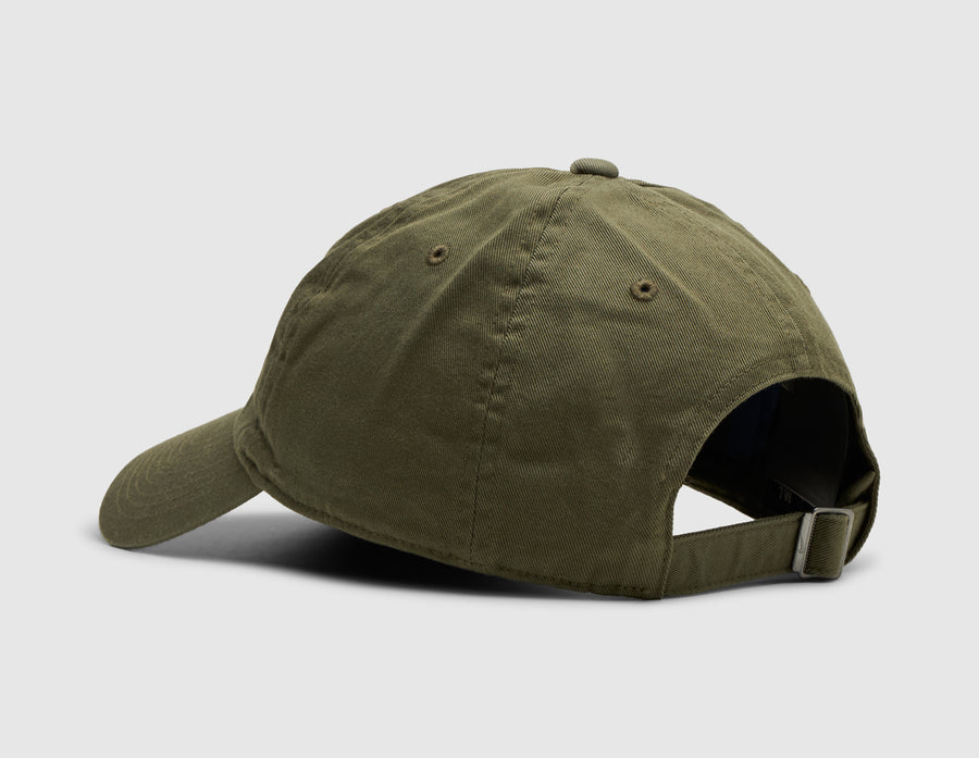 Nike Unstructured Futura Wash Cap Medium Olive / White