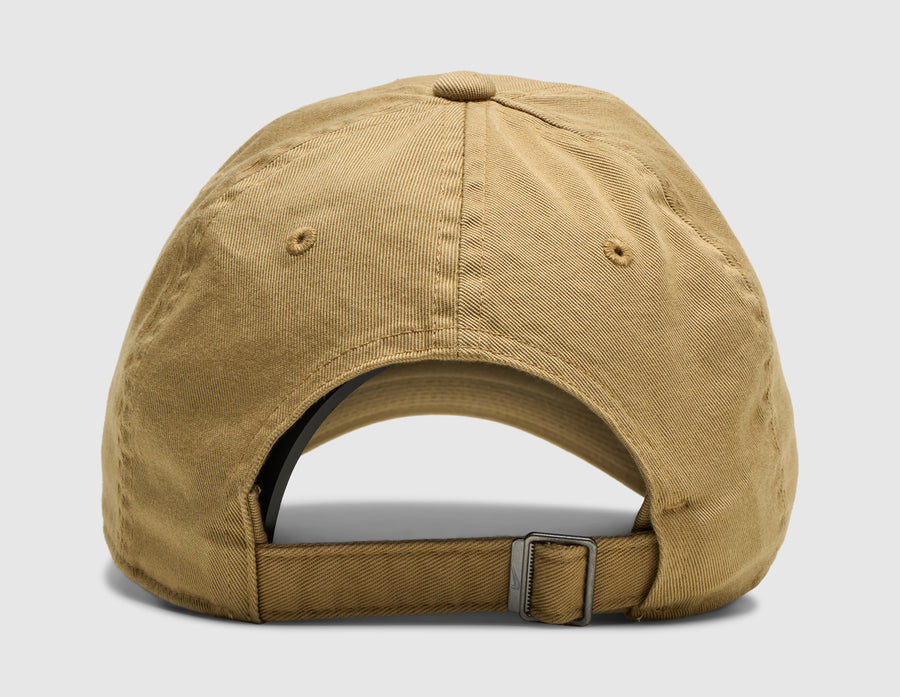 Nike Club Unstructured Futura Wash Cap Beige / White