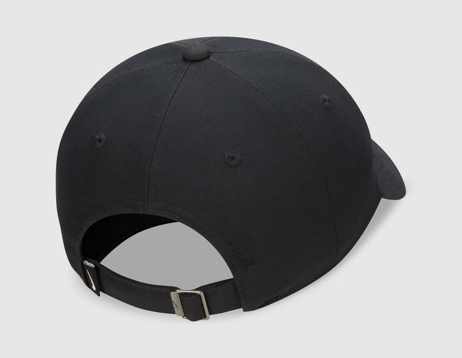 Nike Club Unstructured Swoosh Cap Black / Black