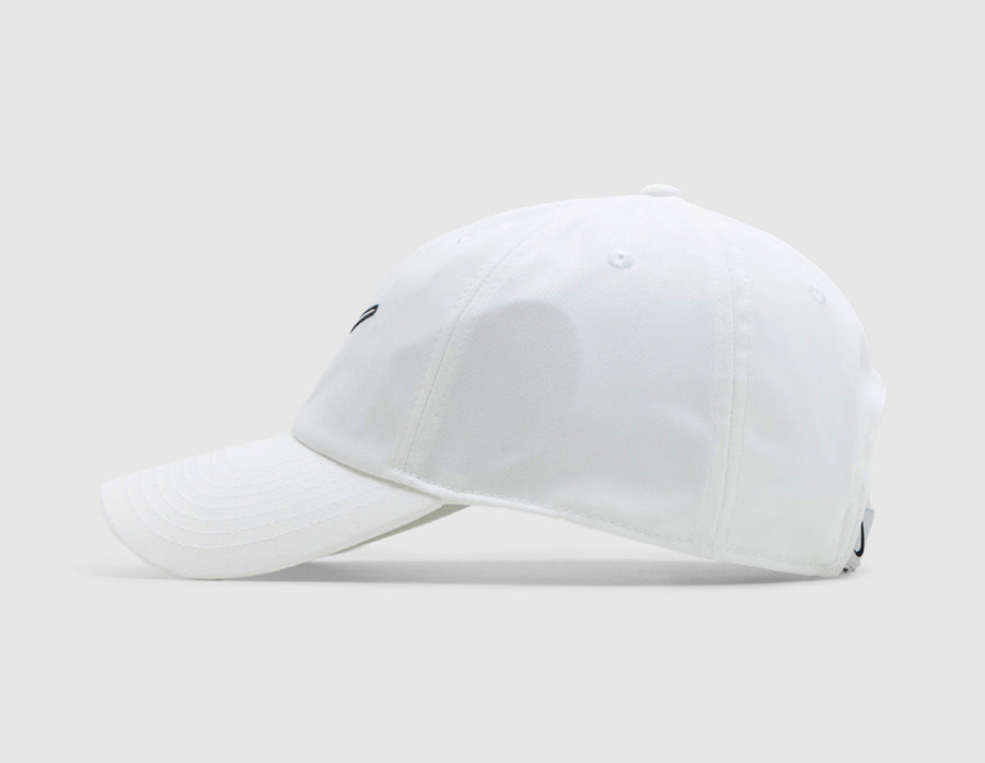 Nike Club Unstructured Swoosh Cap White / White
