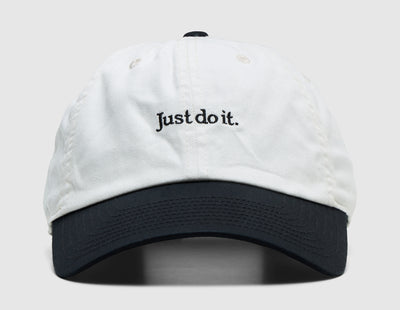Nike Club Unstructure Just Do It Cap Sail / Black