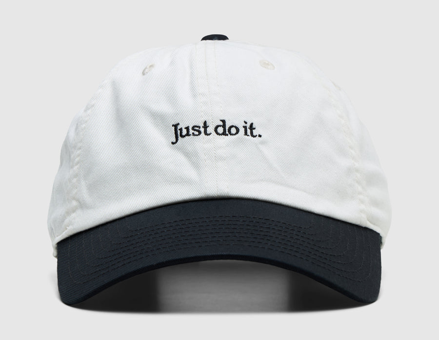 Nike Club Unstructure Just Do It Cap Sail / Black