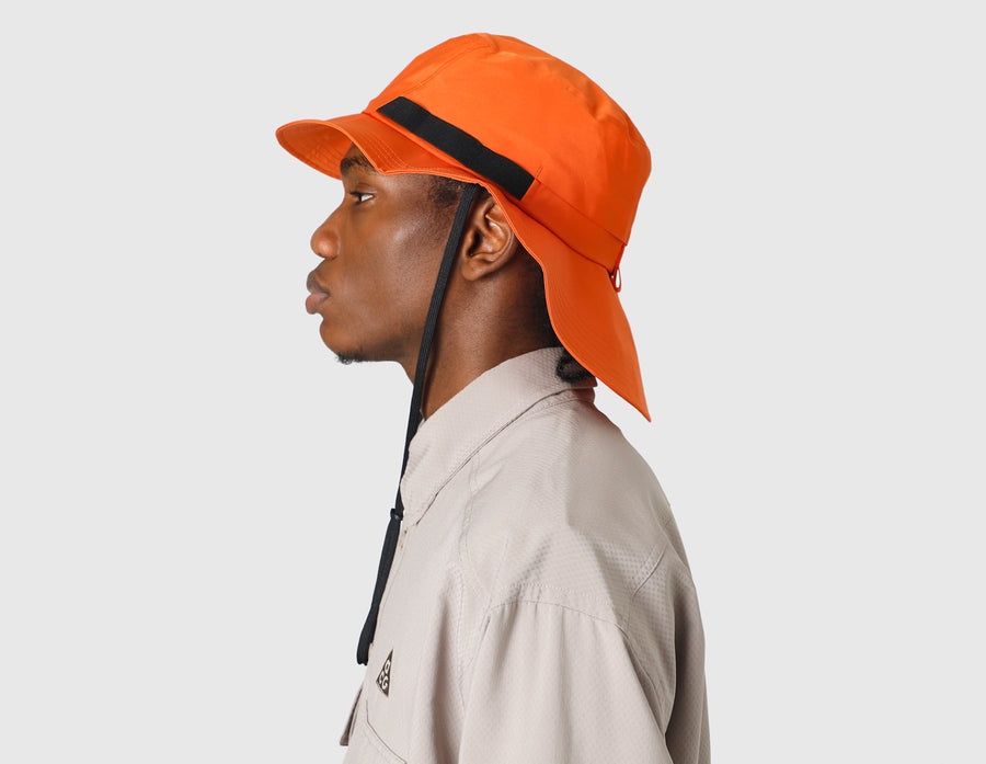 Nike Apex ACG Bucket Hat - Orange - 50% Recycled Polyester