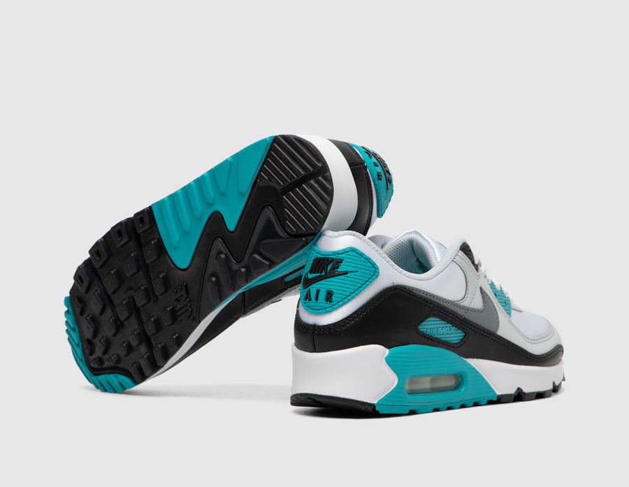 Nike grey and new arrivals teal shoes